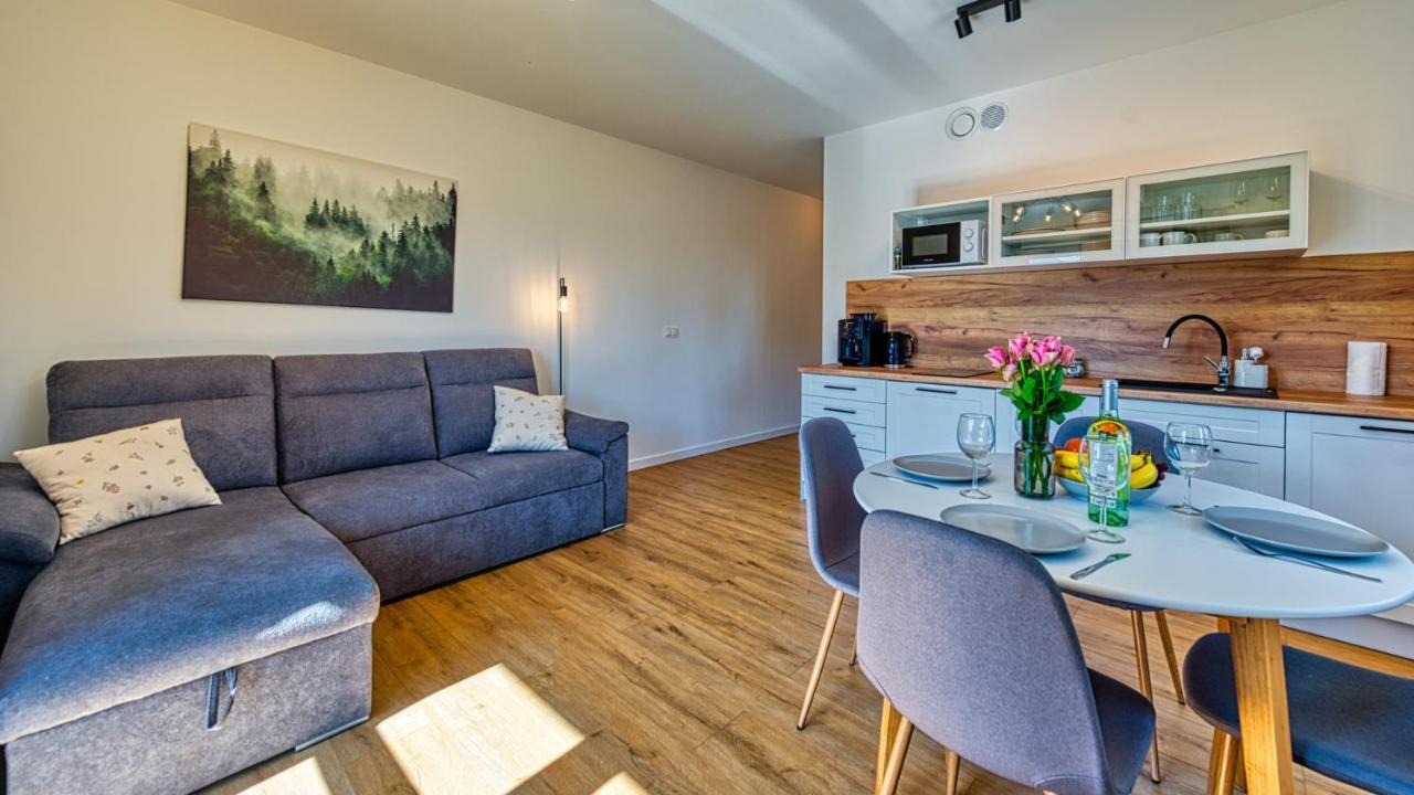 Apartament A1 Green Resort Z Basenem I Spa - 5D Apartamenty Szklarska Poręba Exteriör bild