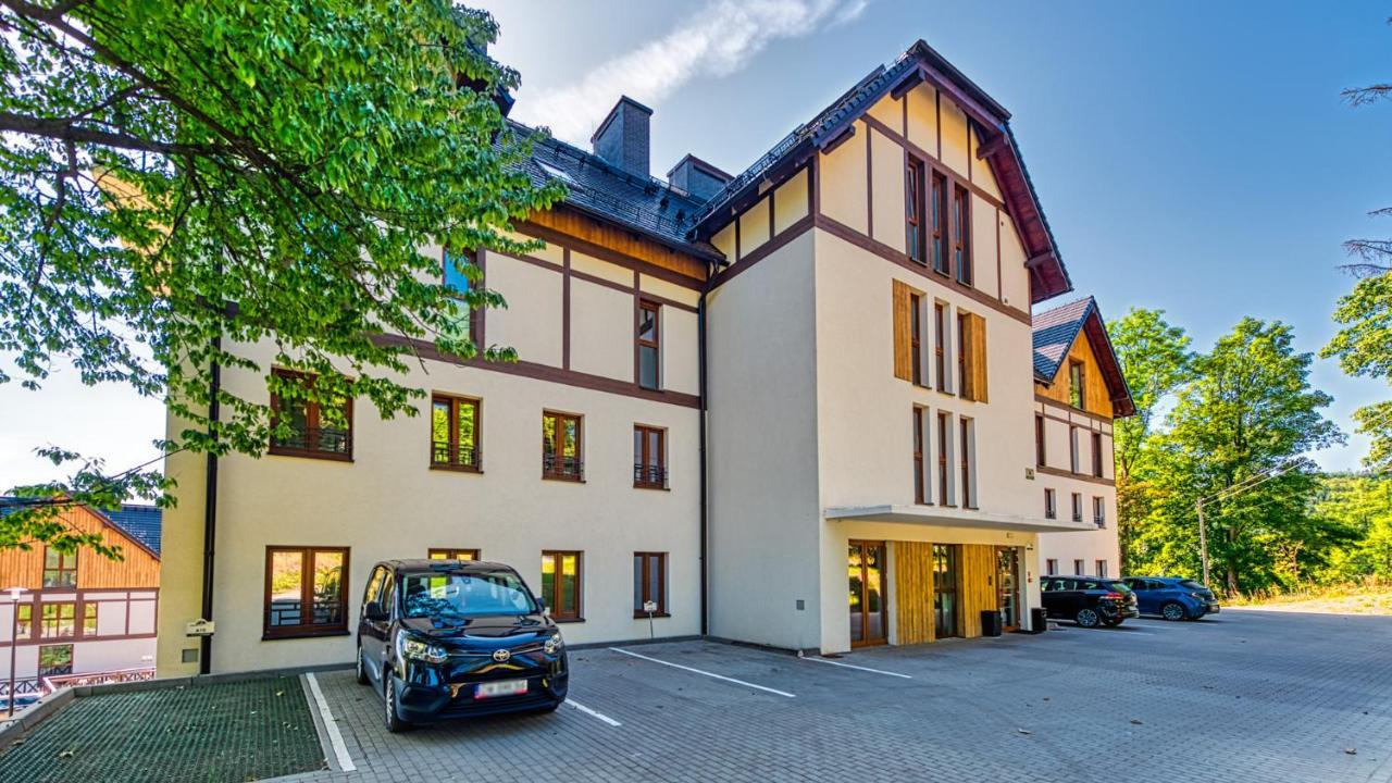 Apartament A1 Green Resort Z Basenem I Spa - 5D Apartamenty Szklarska Poręba Exteriör bild