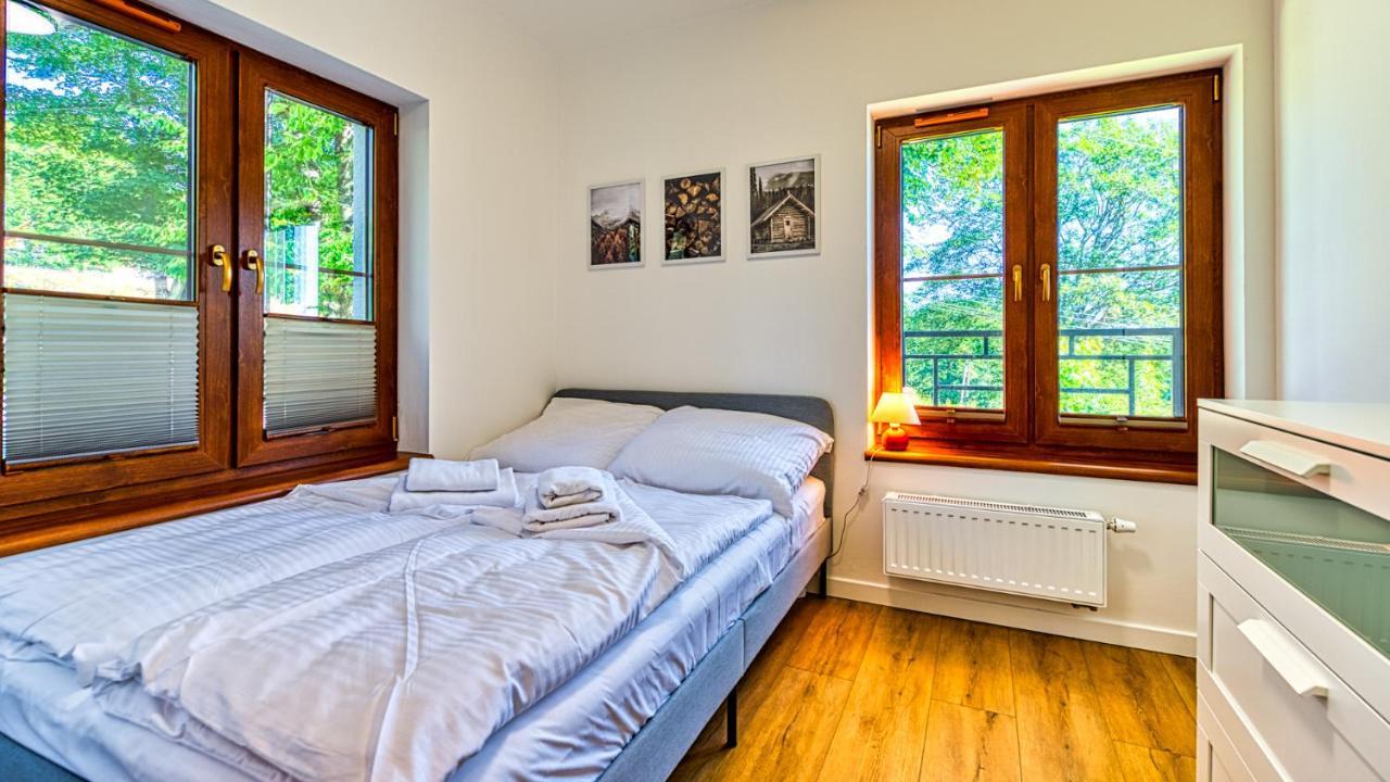 Apartament A1 Green Resort Z Basenem I Spa - 5D Apartamenty Szklarska Poręba Exteriör bild