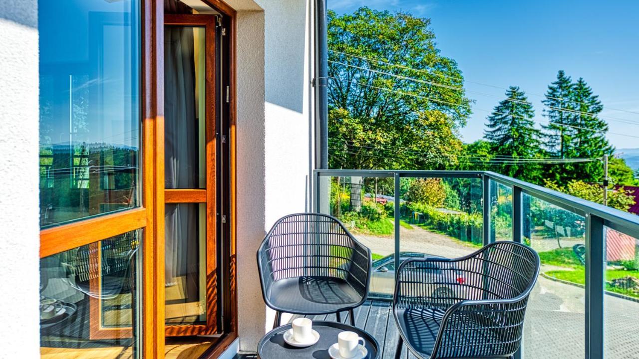 Apartament A1 Green Resort Z Basenem I Spa - 5D Apartamenty Szklarska Poręba Exteriör bild