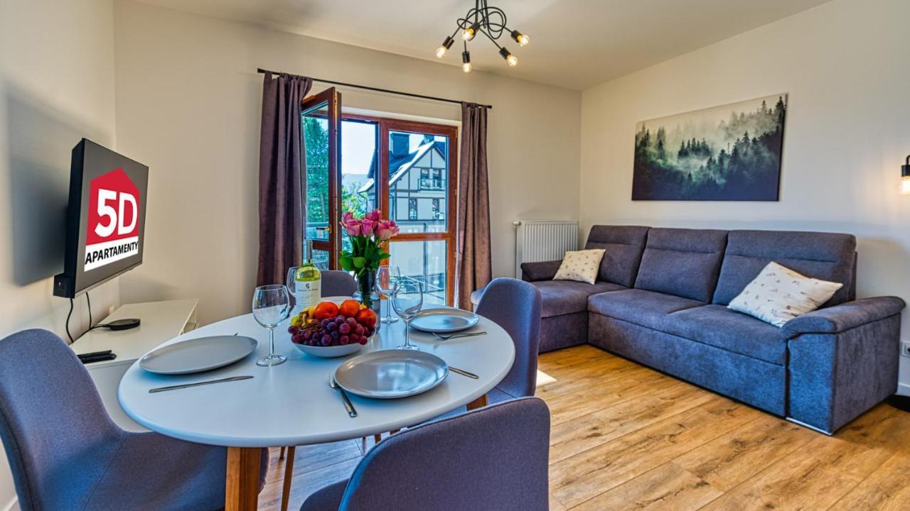 Apartament A1 Green Resort Z Basenem I Spa - 5D Apartamenty Szklarska Poręba Exteriör bild