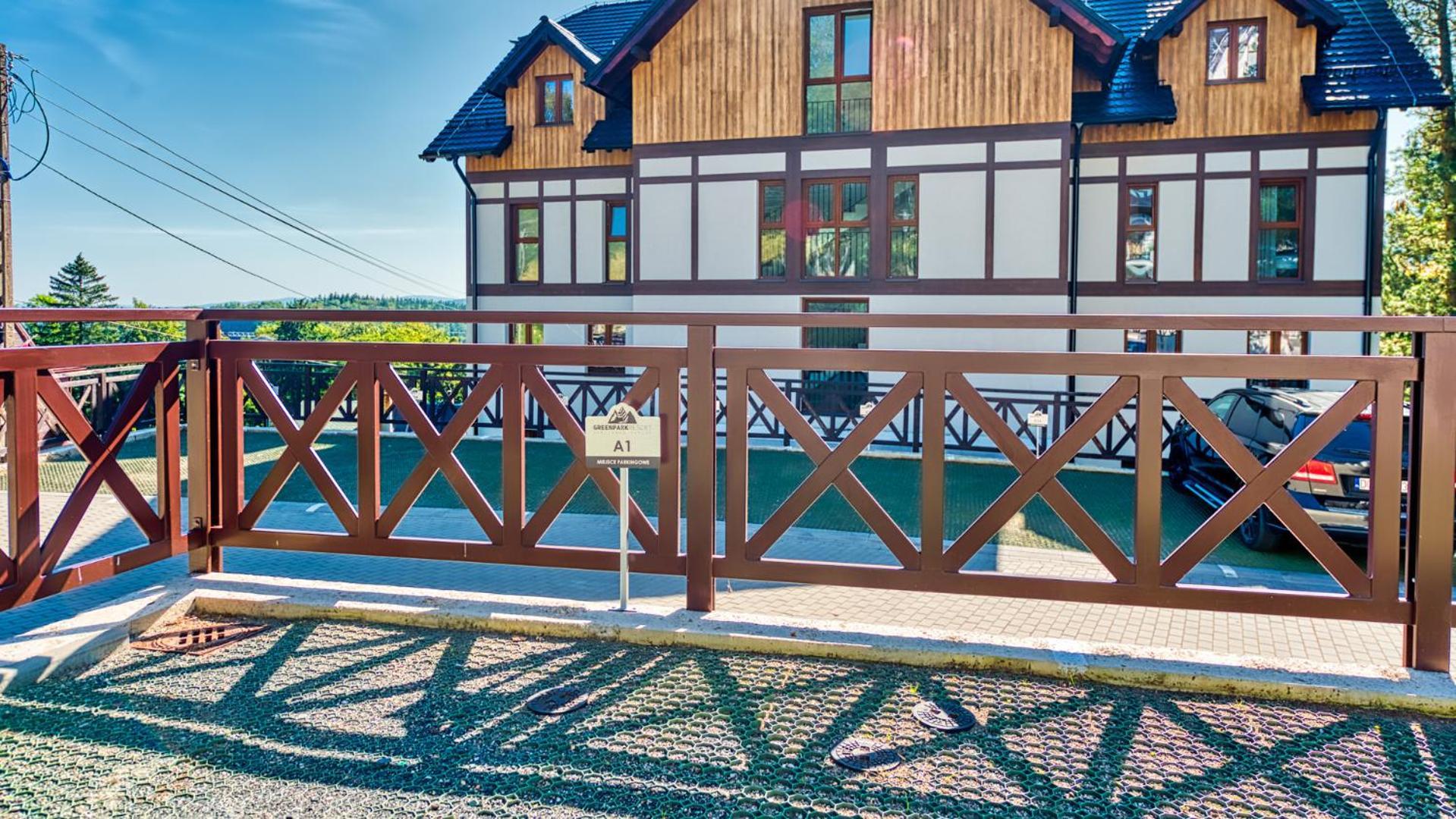 Apartament A1 Green Resort Z Basenem I Spa - 5D Apartamenty Szklarska Poręba Exteriör bild