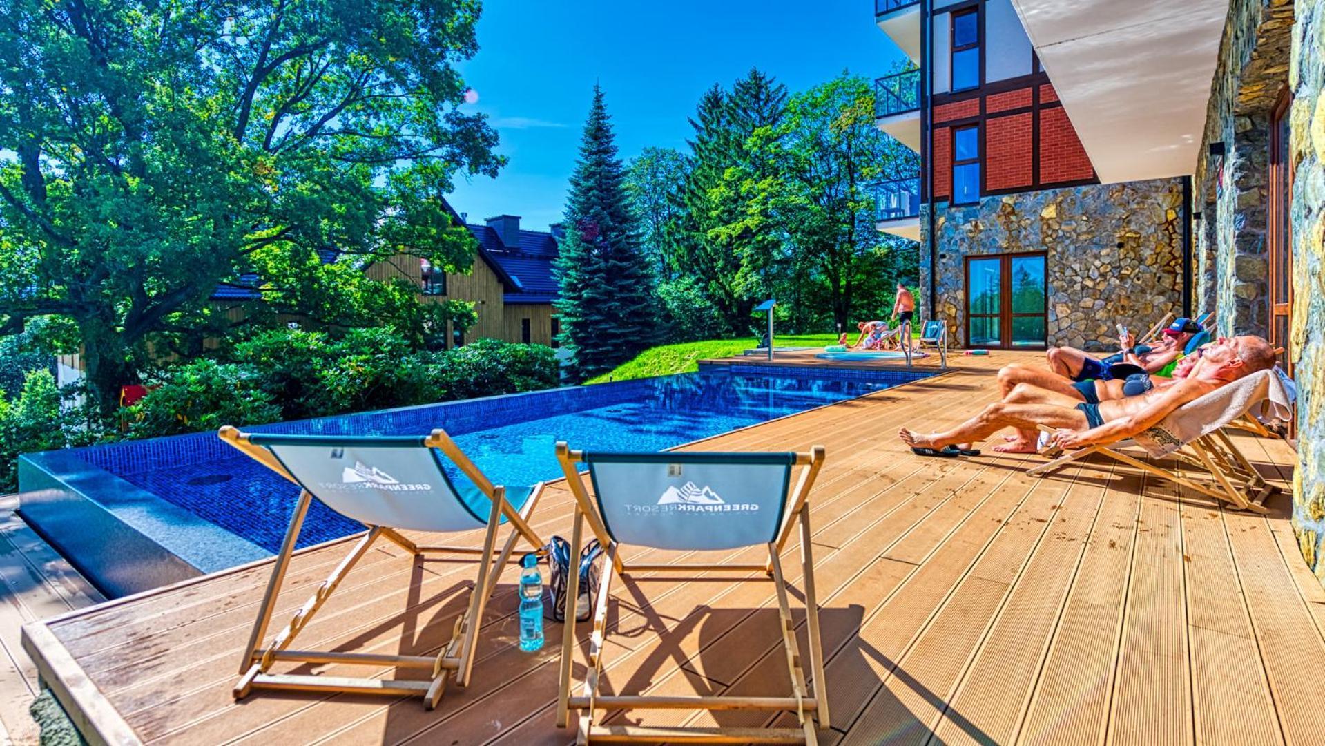 Apartament A1 Green Resort Z Basenem I Spa - 5D Apartamenty Szklarska Poręba Exteriör bild